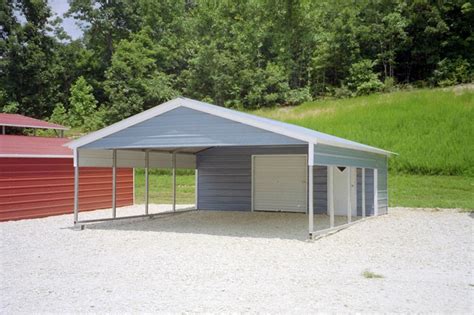 12x24 metal carport enclosure kits|metal carport end enclosure kit.